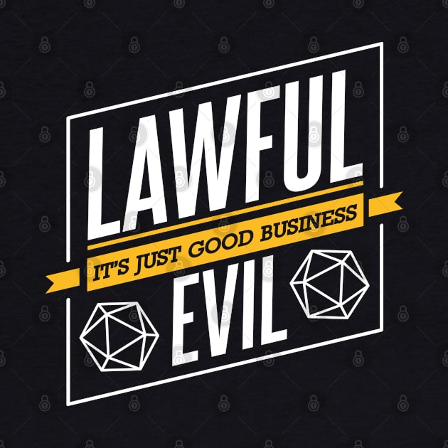 Character Alignment Quotes - Lawful Evil by Meta Cortex